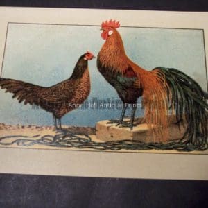 Kramer Poultry Chromolithograph