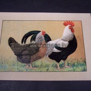 Kramer Poultry Chromolithograph