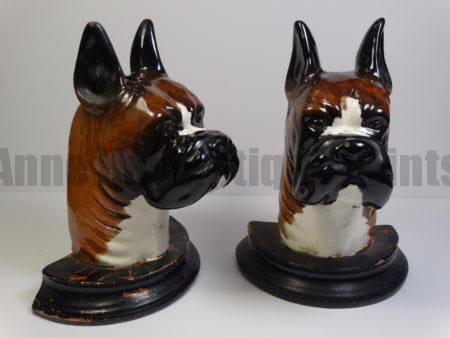 beautiful old boxer statues