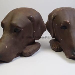 vintage retro modern dogs