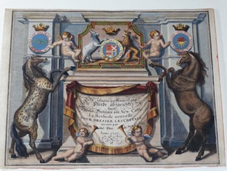 Newcastle 18th century bookplate