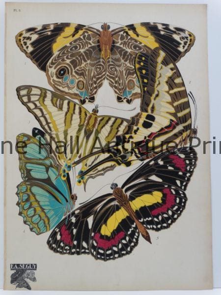 E.A. Seguy textile designs.