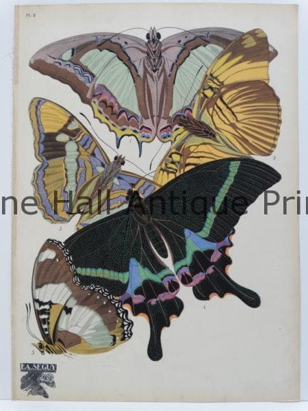 Spectacular art from 1920's Paris, France, from the height of the art deco period.