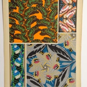 Seguy Butterflies Pochoir PL17