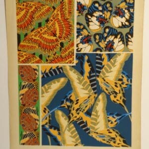 Seguy Papillons Patterns PL19