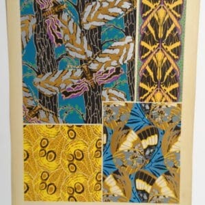 Seguy Pochoir Butterflies PL20
