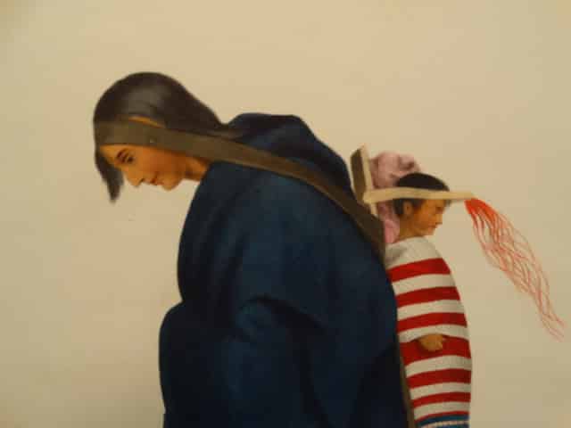 Our American Indian antique prints, by McKenney Hall are antiques. They are over 100 years old.