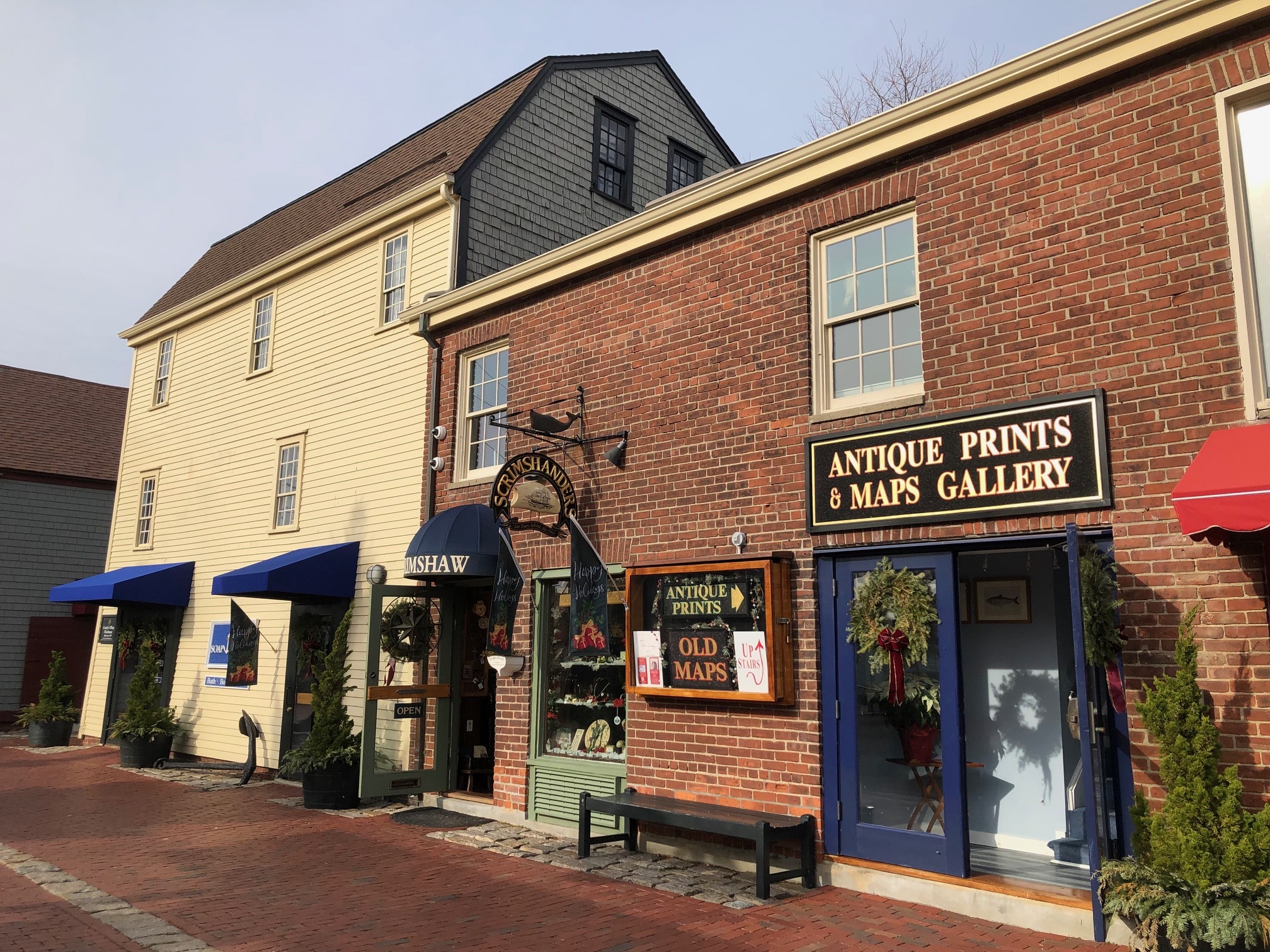Anne Hall's: Antique Prints & Maps Gallery, is a highly specialized antiques shop. Explore geography though old rare maps. Learn about antique prints over 100 years old. 