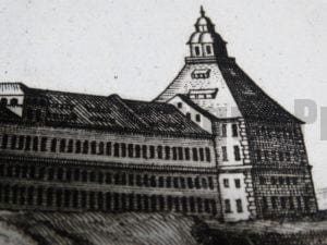 Find knowleable information about antique architecural engravings from more than 100 years ago.