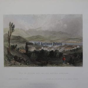 Bartlett View of Hudson City and the Catskill Mountains 29
