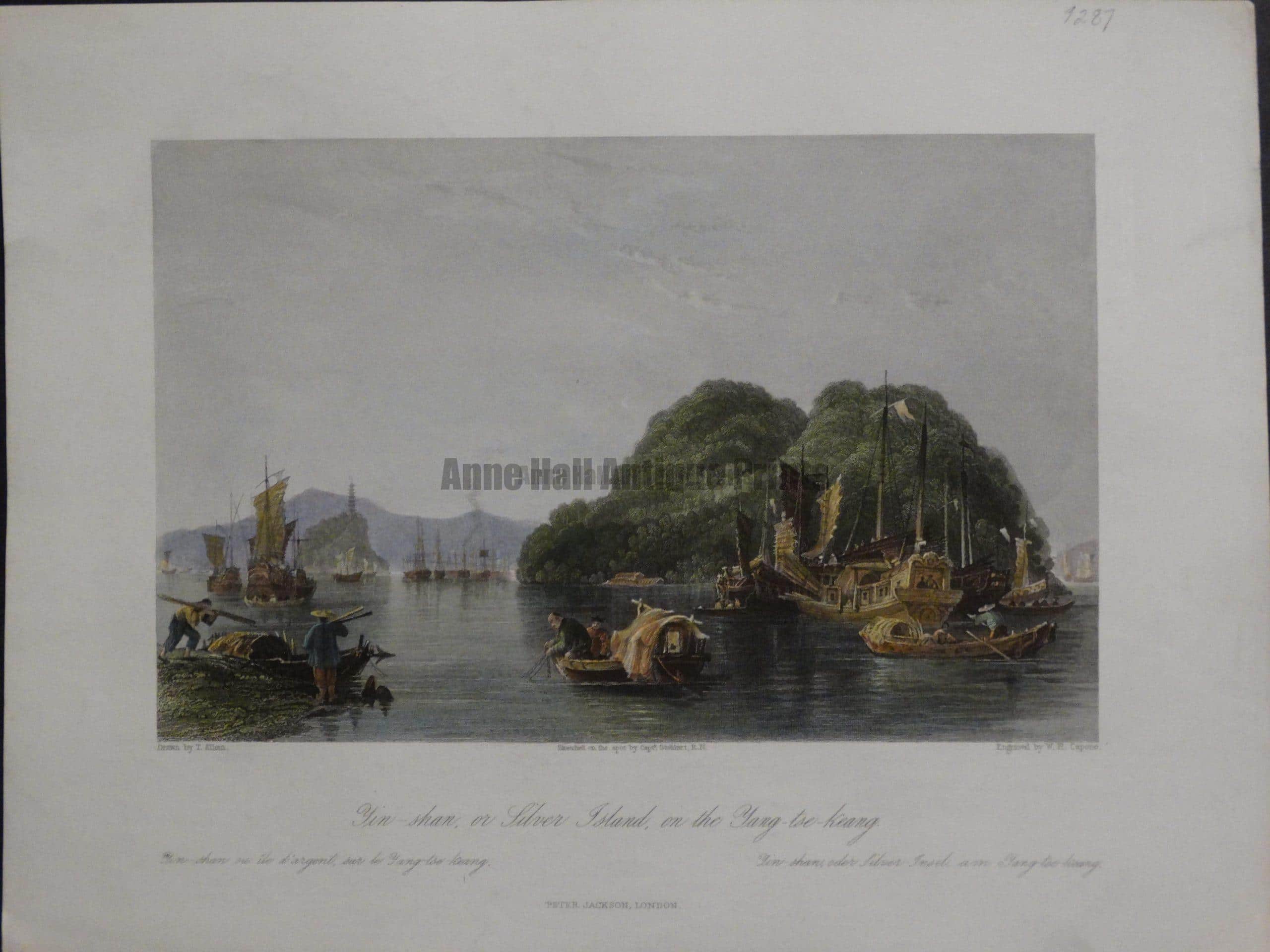 Yin-shan or Silver Island