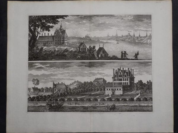 Dahlberg Copper Engraving from 1697-1713(3)