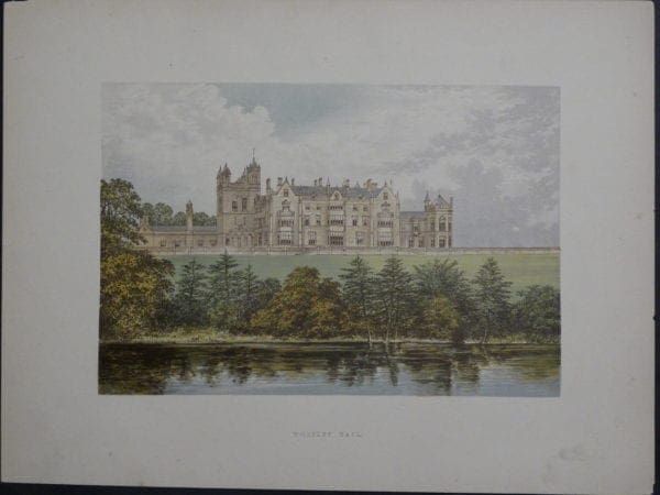 Worsley Hall, c.1880. $35.