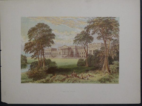 Stowe Park, c.1880. $35.