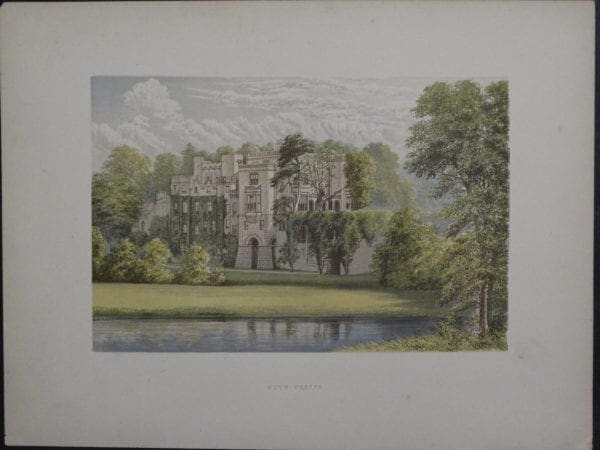Guy's Cliffe, c.1880. $35.