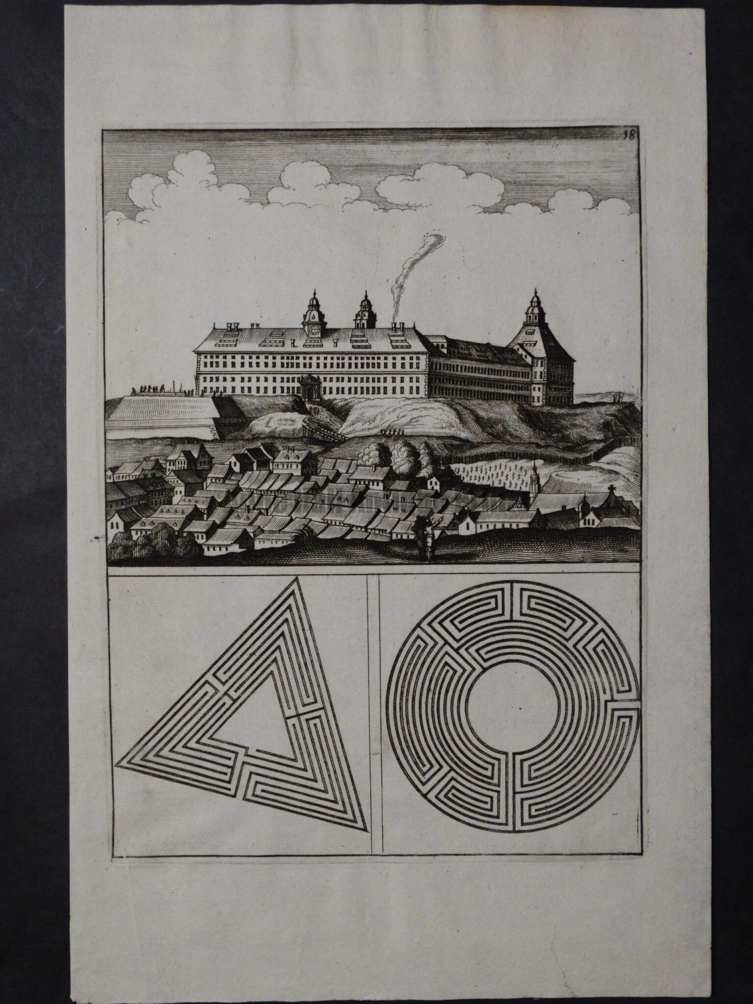 Bocker House with Garden Plans c.1640. $150.
