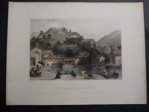 DSC02399 Allom China British Encampment Chasan $150.