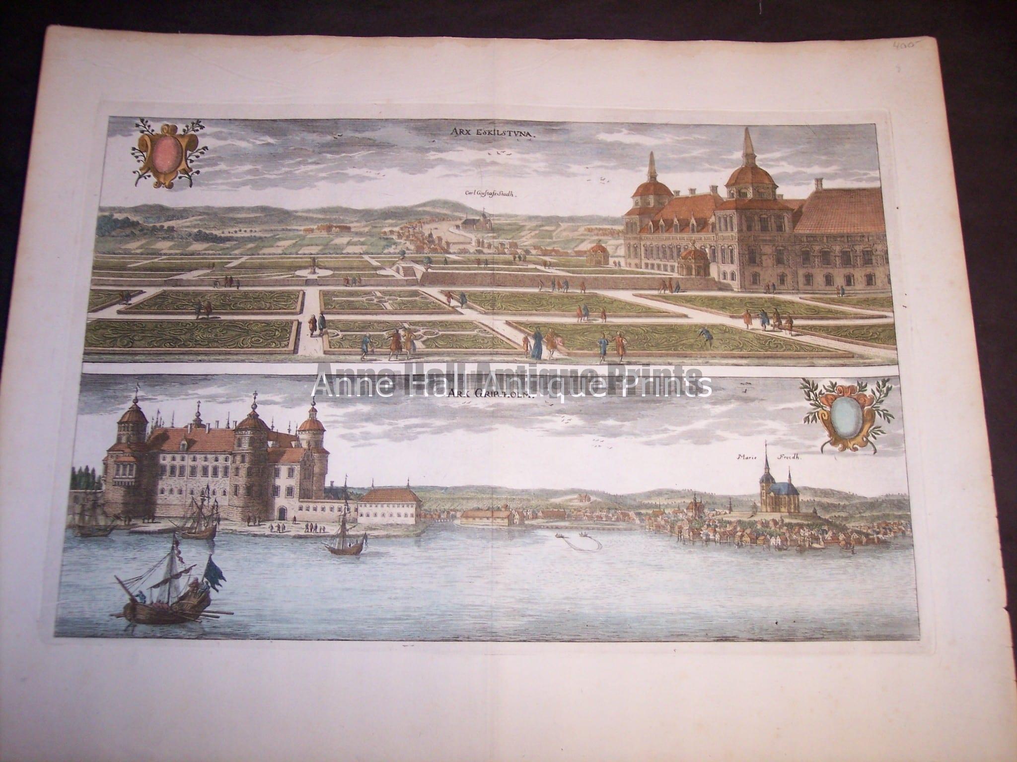 Dahlberg Engraving from 1697-1713.