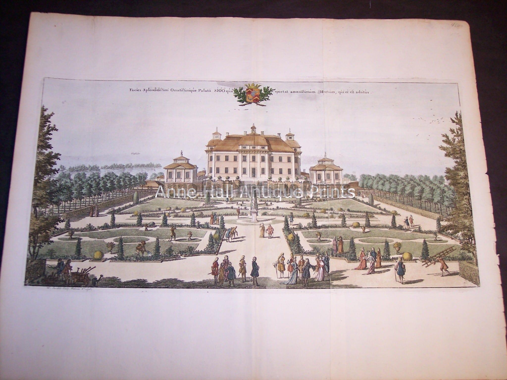 Dahlberg Engraving from 1697-1713.