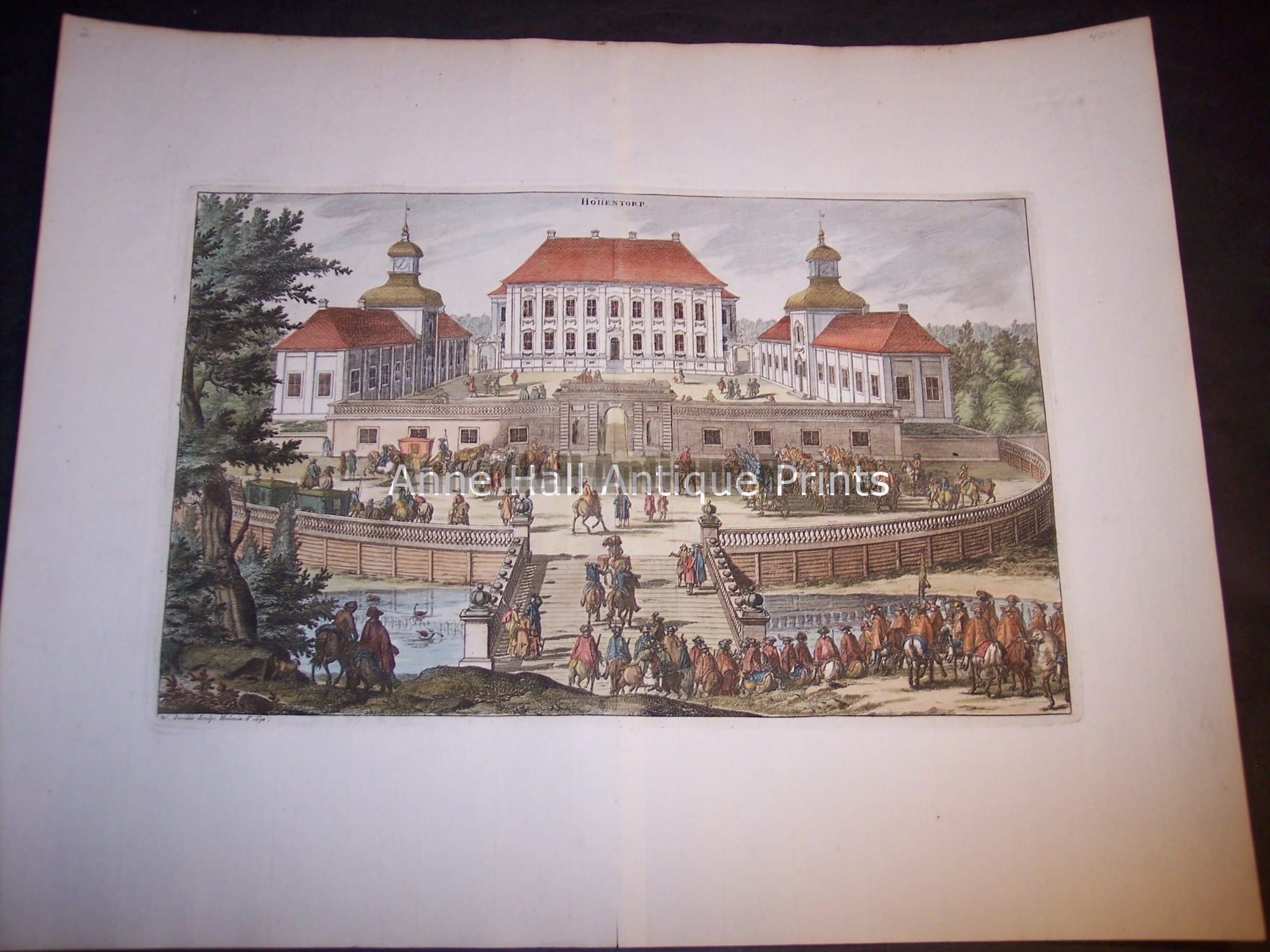 Dahlberg Engraving from 1697-1713.