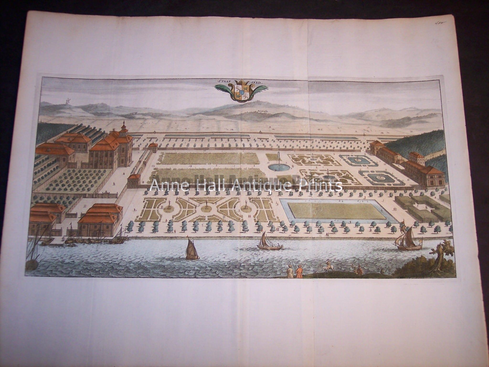 Dahlberg Engraving from 1697-1713.