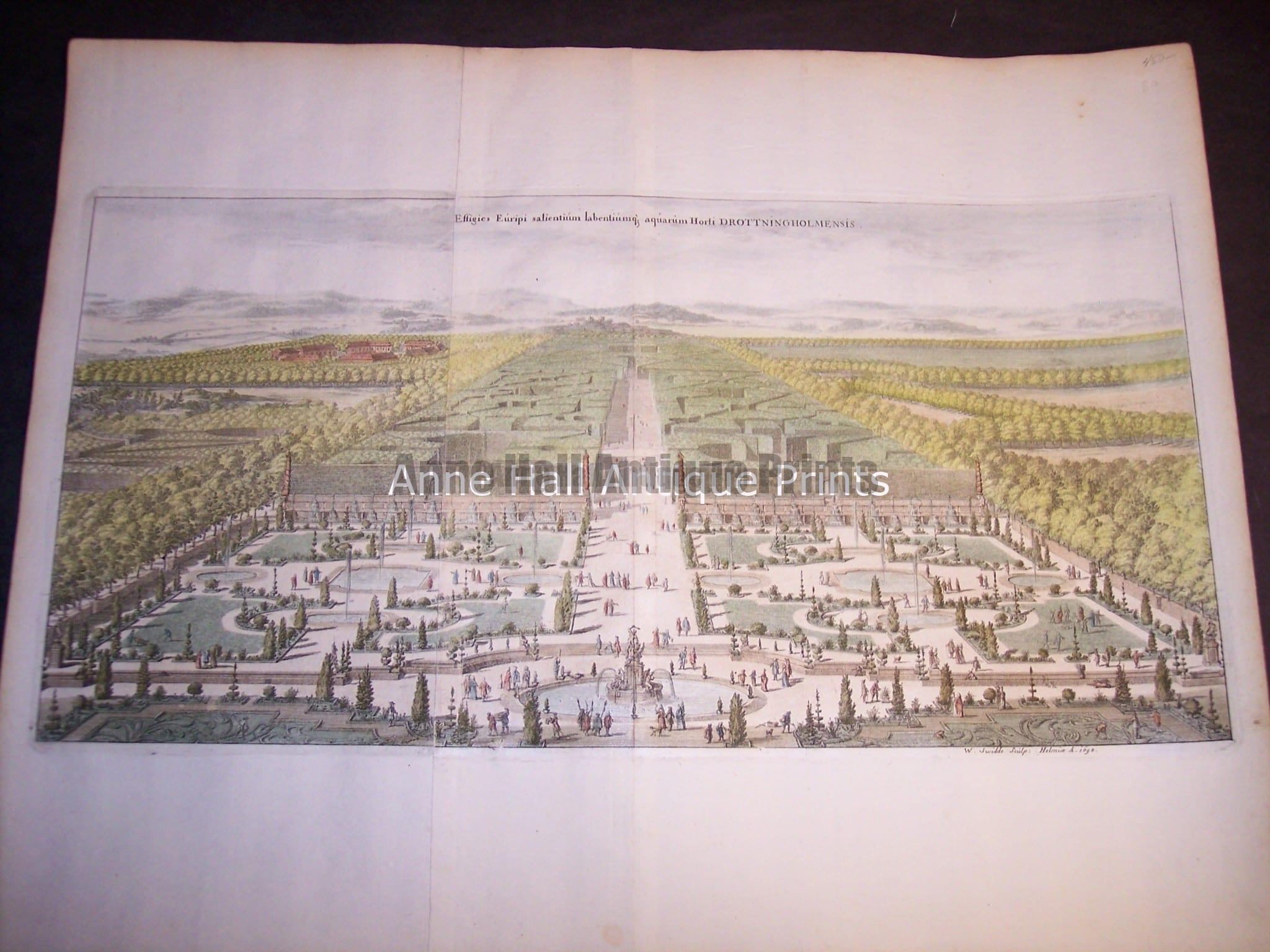 Dahlberg Engraving from 1697-1713. 462