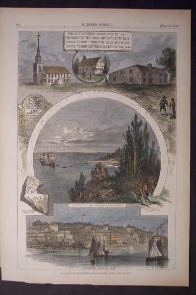 Old and New Dorchester, June 26, 1880. $75.
