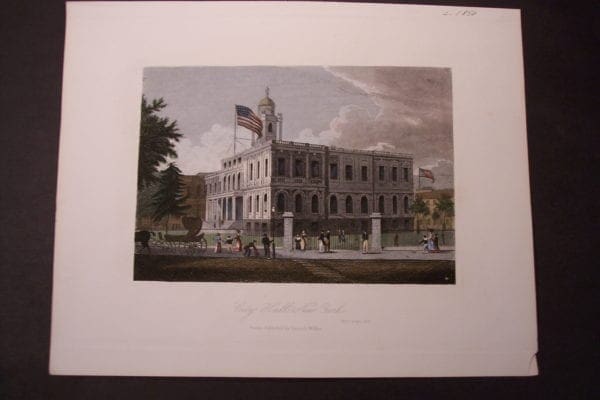 NY City Hall c.1850