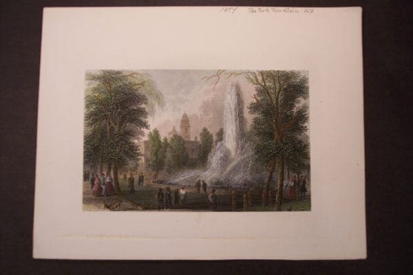 NY The Park Foundation 1854