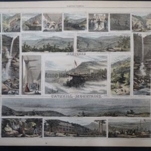 NY107 Sketches Among The Catskill Mountains 1866