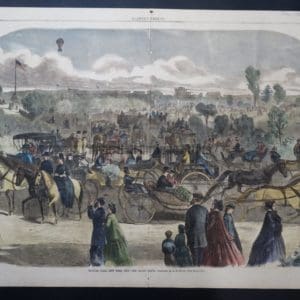 NY108 Central Park, New York City-The Grand Drive 1865