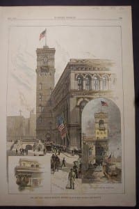 NY Exchange for produce and traded commodities.